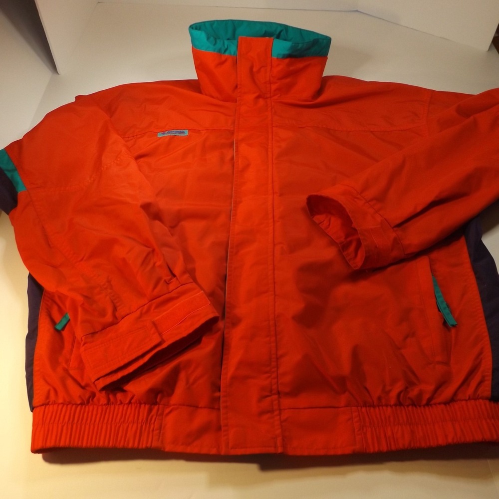 Columbia Bugaboo Men's Rain/Wind Jacket, Size L